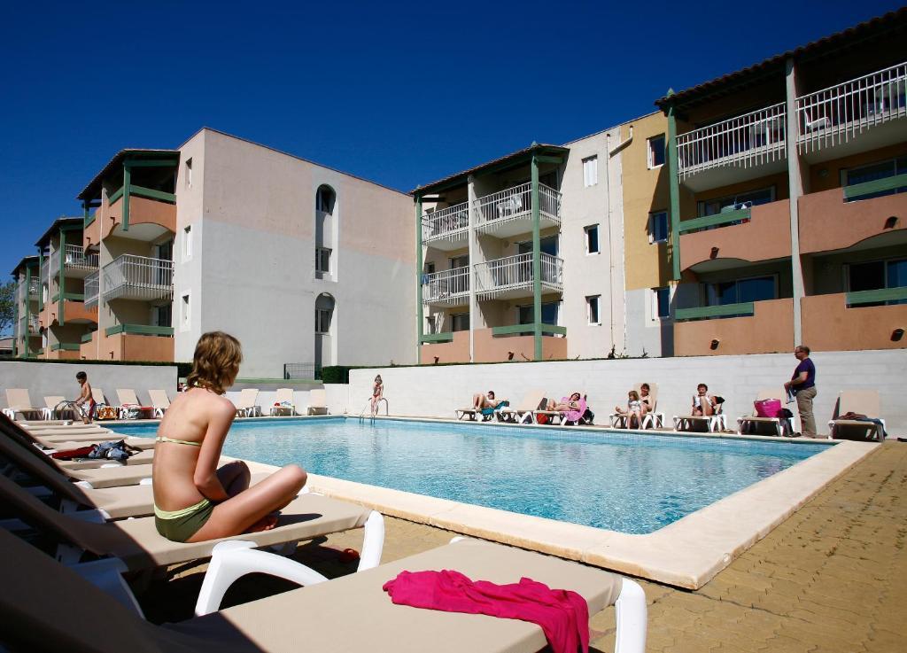 Residence Odalys Primavera Agde Exterior photo
